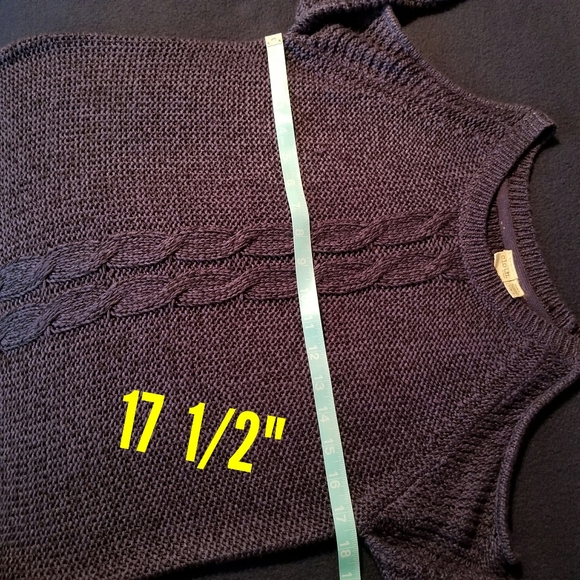 Cloth by Design Cold Shoulder Cable Knit Sweater Combines Style And Comfort - Picture 8 of 10